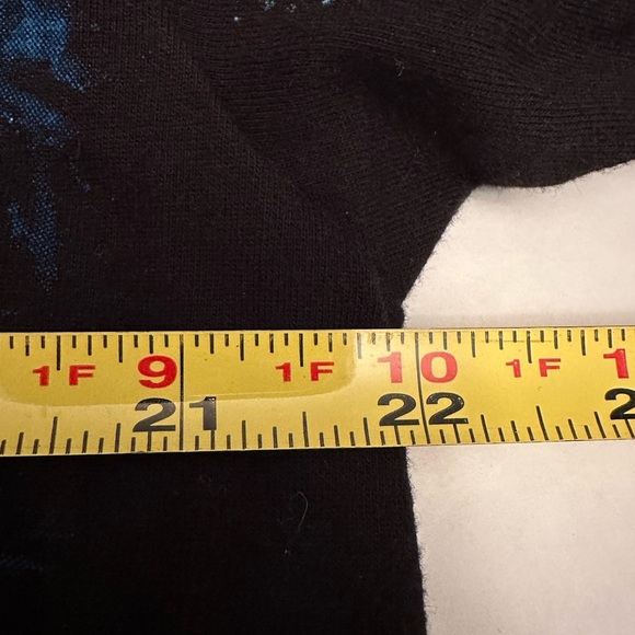 NWOT Rock Chang Dragon Mythical Creatures Graphic Glow In Dark Black Size Large - Picture 6 of 7